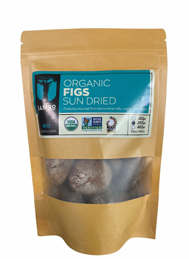 Organic Figs Sun-dried*JAMBO 250g