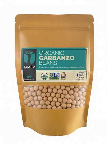 Organic Garbanzo Beans*JAMBO 250g