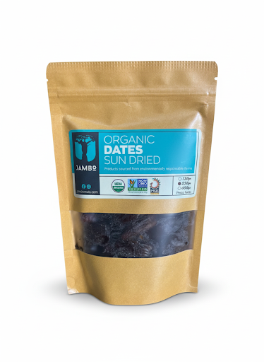 Organic Dates Sun-dried**JAMBO 250g