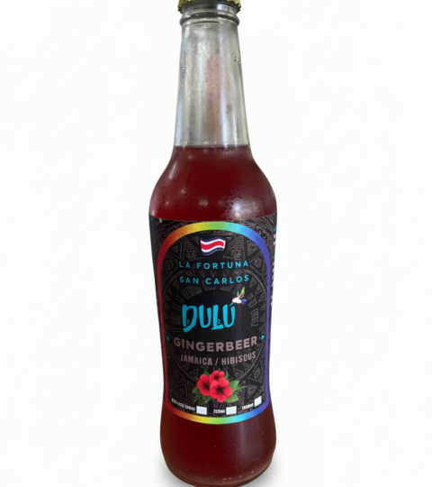 Ginger Beer*HIBISCUS*Dulu 340ml