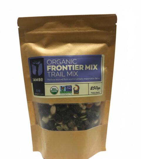 Organic FRONTIER Trail Mix*JAMBO 250g