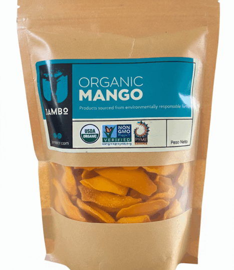 Dehydrated Organic Mango*JAMBO 250g