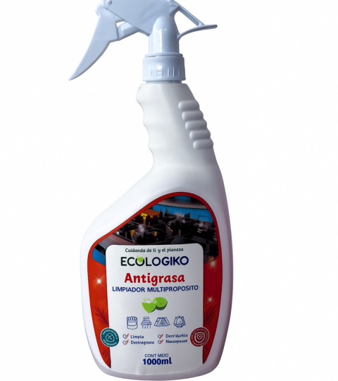 Multiporpose Degreasing Cleaner With Lime Scent*Ecologiko 1000ml
