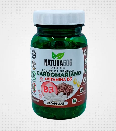 Cardomariano Seed Oil Capsules*VITAMIN B3*NATURA506 500mg