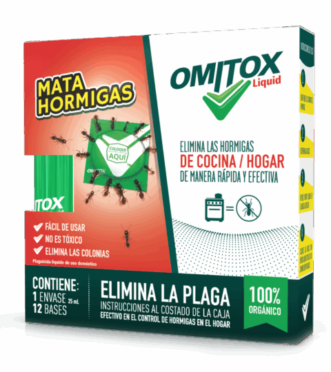 Ants Killer*100% Organic*OMITOX LIQUID