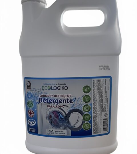 Laundry Detergent**Sensitive Skin**100% Biodegradable*Ecologiko 3785L