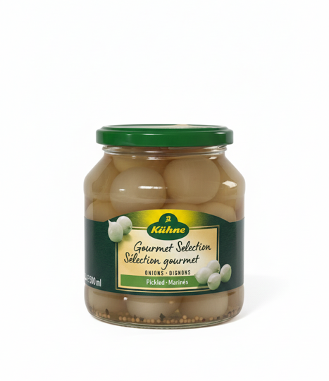 Gourmet Selection Pickled Onions*Kiihne 500ml