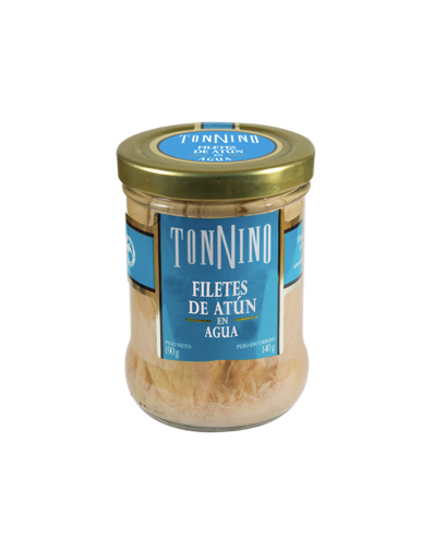 Tuna Steaks*IN WATER*TONNINO 140g