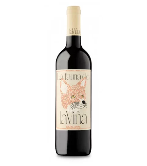 Red Wine*TEMPRANILLO MERLOT*VEGAN*La Fauna De La Vina-Catalunya 750ml