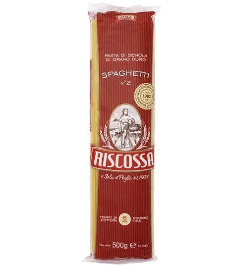 Spaghetti #2 *RISCOSSA 500g