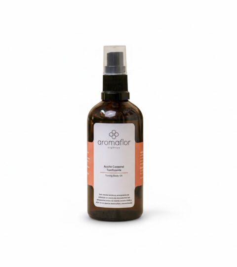 Organic Toning Body Oil*MACADAMIA NUT & CALENDULA EXTRACT*Aromaflor 100ml