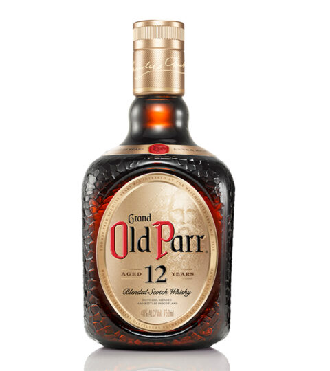 Blended Scotch Whisky*40% ALC-Grand Old Parr 750ml