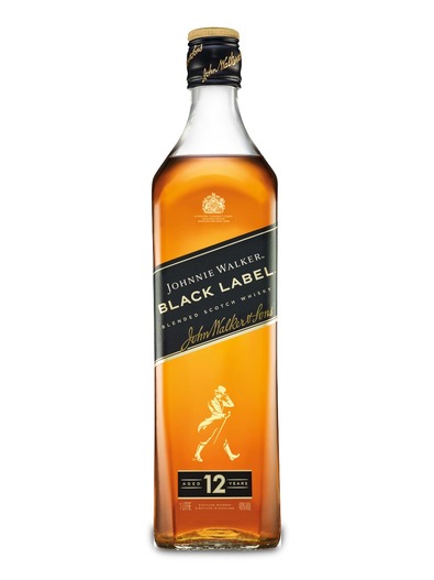 Blended Scotch Whisky*BLACK LABEL*40% ALC-Johnnie Walker 1L