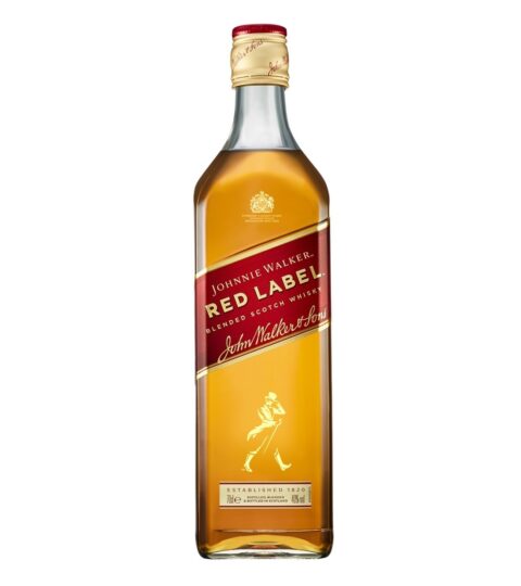 Blended Scotch Whisky*RED LABEL*40% ALC-Johnnie Walker 1L