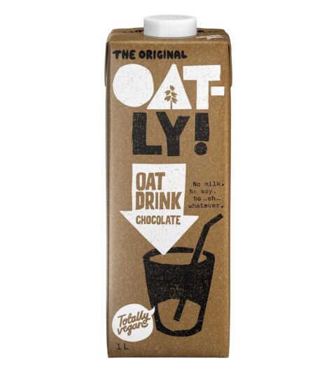 The Original Oat Drink*CHOCOLATE*OAT-LY! 1L