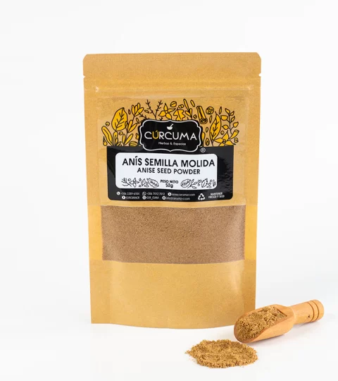 Anise Seed Powder*Curcuma 52g