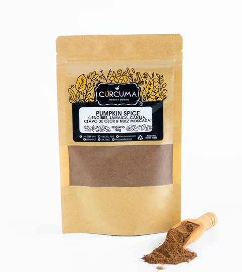 Pumpkin Powder*Curcuma 50g