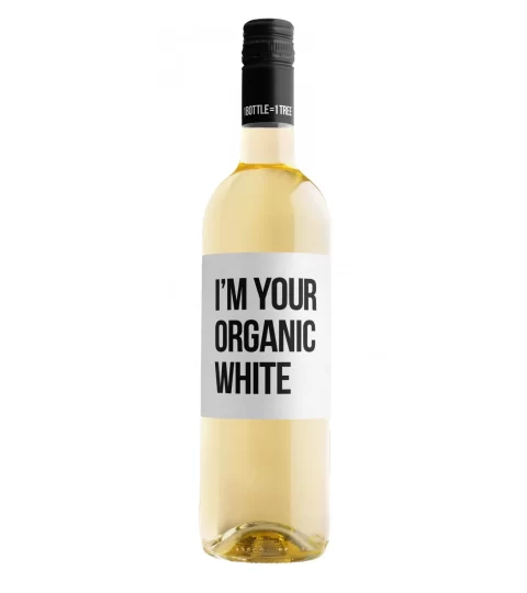 Organic Viura*Sauvignon Blanc*13% ALC VOL*I’M YOUR ORGANIC WHITE 750ml