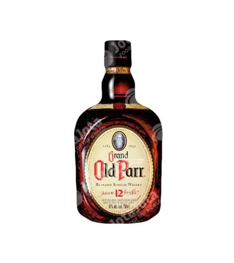Blended Scotch Whisky*40% ALC-Grand Old Parr 1L