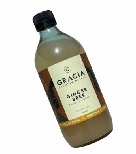 Natural Non-Alcoholic*GINGER BEER*GRACIA 500ml