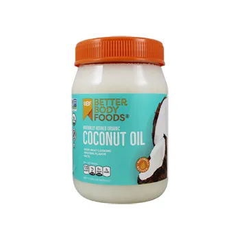 Naturally Refined Organic Coconut Oil*Better Body Foods 458ml