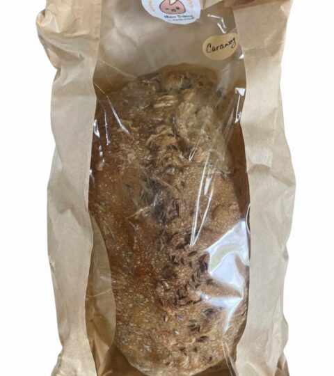 Caraway Sourdough*The Sourdough Dealer