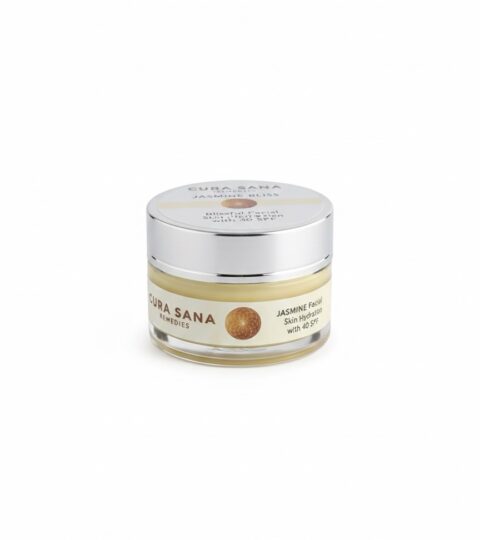 Blissful Facial Skin Hydration*JASMINE BLISS*CURA SANA REMEDIES