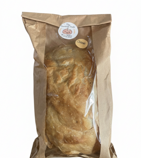 Plain Sourdough*CLASSIC*The Sourdough Dealer