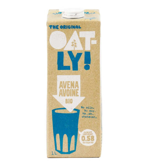 The Original Organic Oat Drink*OAT-LY! 1L