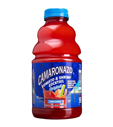Tomato & Shrimp Cocktail*ORIGINAL*LOWER SODIUM*Camaronazo 946ml