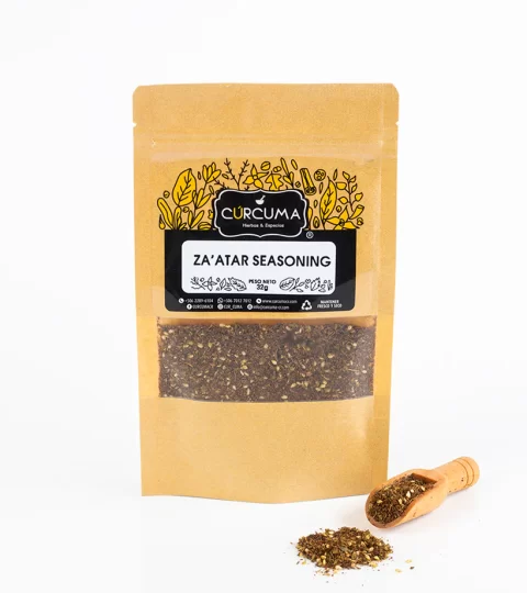 Za’Atar Seasoning*Curcuma 32g