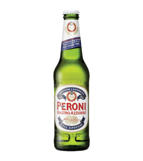Italian Beer*PERONI NASTRO AZZURRO*Birra Peroni 330ml