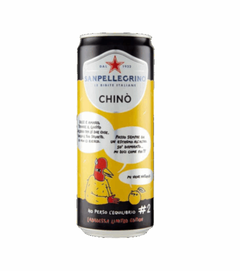 Chino*San Pellegrino 330 Ml