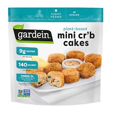 Plant-Based Mini Cr’b Cakes*Gardein