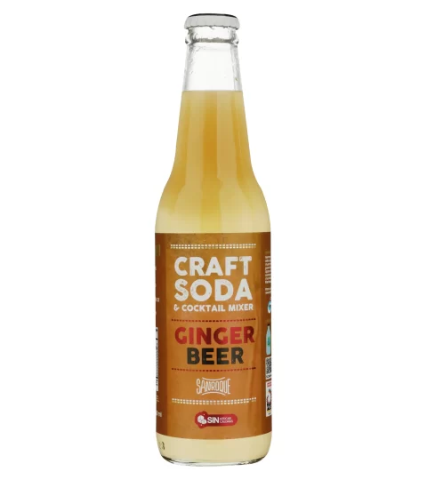 Craft Soda & Cocktail Mixer*GINGER BEER*Sanroque 350ml