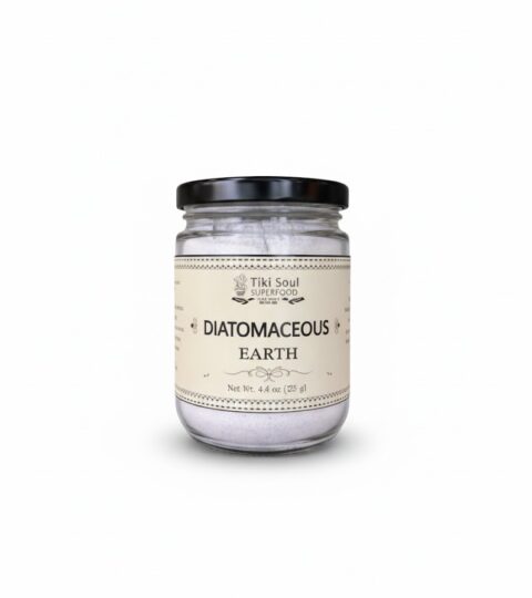 Organic Diatomaceous Earth*Tiki Soul Superfoods 135g