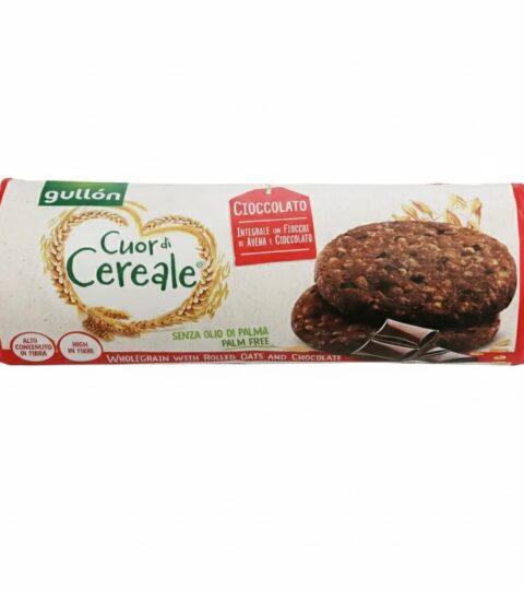 Wholegrain With Rolled Oats & Chocolate Cookies*GULLON 280g