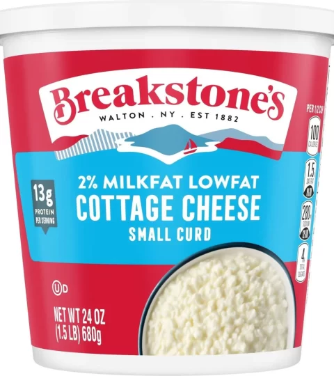Cottage Cheese*SMALL CURD*Breakstone’s 24oz