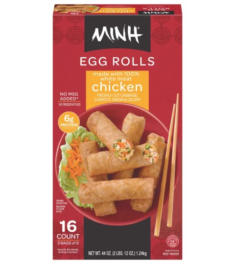 White Meat Chicken*EGG ROLLS*MINH 44oz