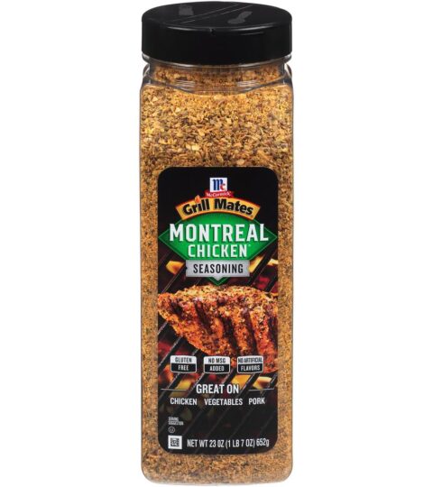 Seasoning**MONTREAL CHICKEN**McCormick 652g