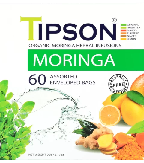 Organic Moringa Herbal Infusions*TIPSON 90g