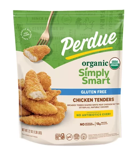 Organic Chicken Tenders*NO ANTIBIOTICS EVER*Simply Smart-PERDUE 22oz