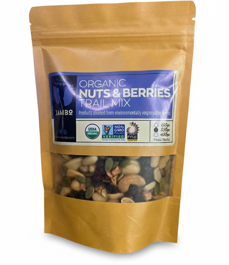 Organic Nuts&Berries Trail Mix*JAMBO 250g