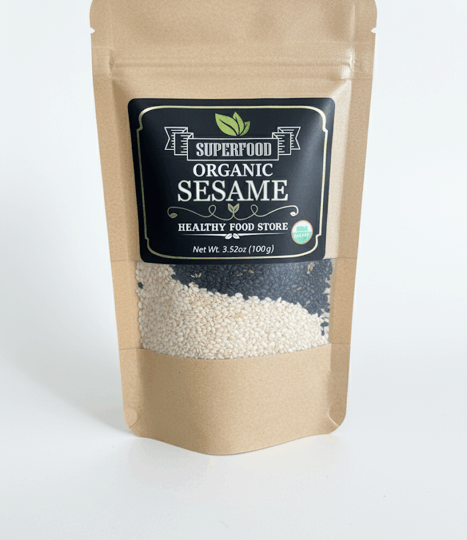 Organic Tri-color Sesame Seeds*Superfood 100g