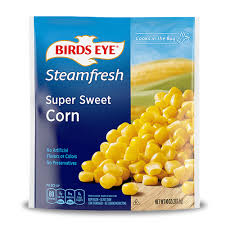 Super Sweet Corn*BIRDS EYE 10 Oz