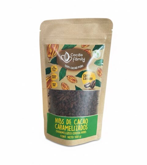 Caramelized Cocoa Nibs**COFFEE**Cacao Family 100g