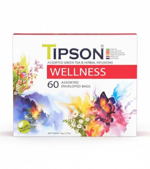 Assorted Green Tea & Herbal Infusions*TIPSON 60 Bags