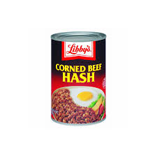 Corned Beef Hash**Libby’s 425g
