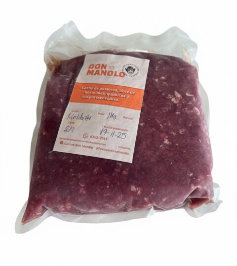 Grass-fed Ground Beef*PREMIUM #1*Manolo 1kg