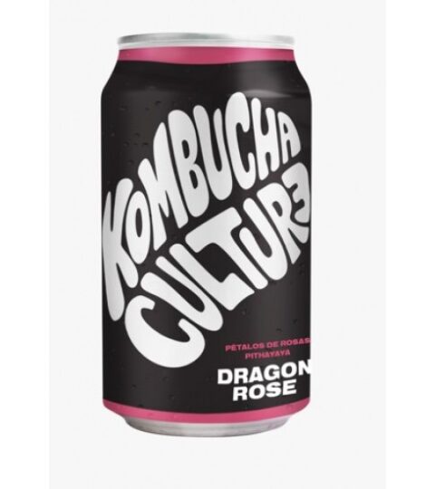 Classic Kombucha*DRAGON ROSE*Kombucha Cultura 355ml